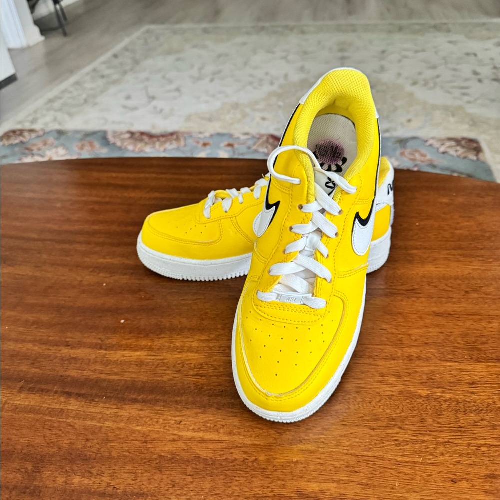 NIKE l Air Force 1 Low '07 LV8 Tour Yellow"DO9786 700 DO9786 700 female 7 1/2